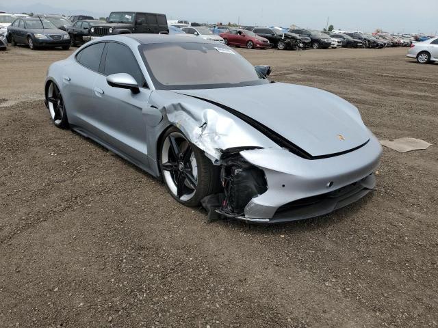 PORSCHE TAYCAN 4S 2021 with VIN WP0AB2Y10MSA45928 - Photo from auction