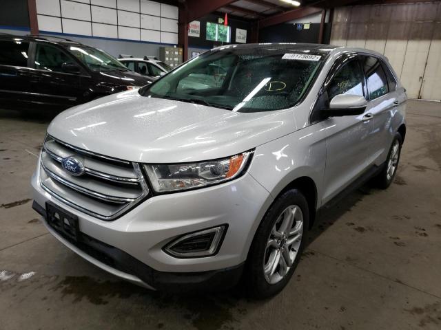 Foto 2 de la subasta – 2016 FORD EDGE TITAN con VIN 2FMPK4K98GBC08823