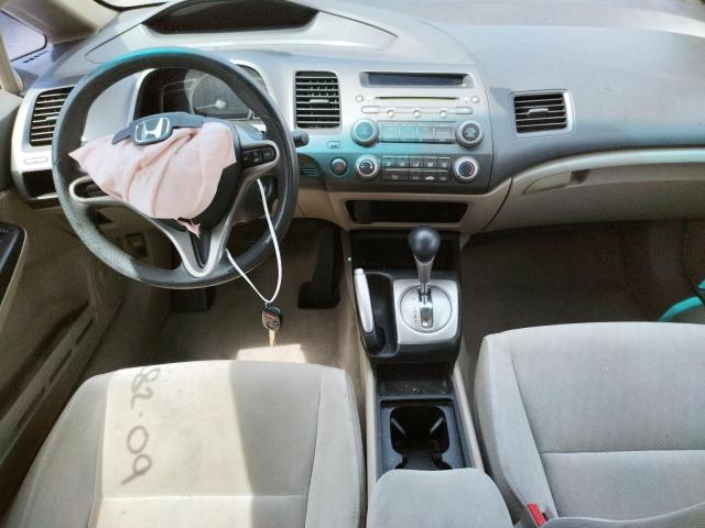 Photo 9 from auction – 2009 HONDA CIVIC LX with VIN 19XFA16509E045332