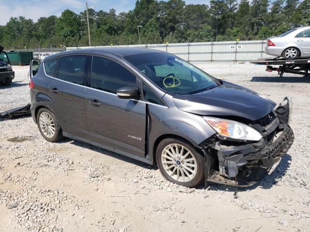 FORD C-MAX SEL 2015 with VIN 1FADP5BU7FL105187 - Photo from auction