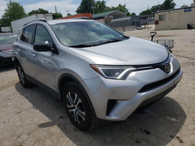 TOYOTA RAV4 LE 2017 with VIN 2T3BFREV5HW603128 - Photo from auction