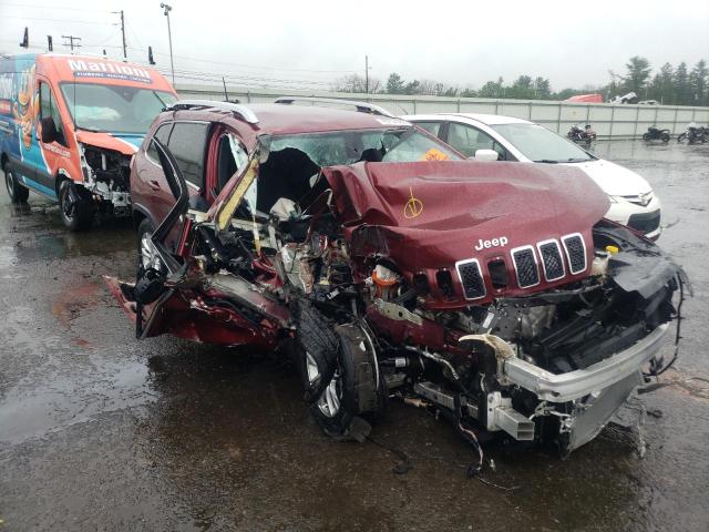 JEEP CHEROKEE L 2019 with VIN 1C4PJMCB7KD126772 - Photo from auction