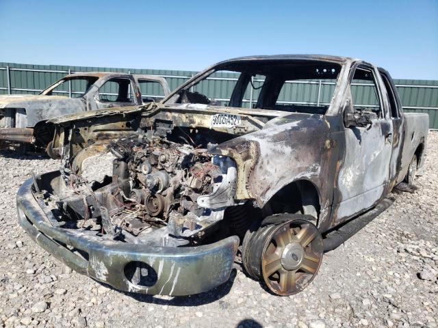 Photo 2 from auction – 2007 FORD F150 with VIN 1FTPX12VX7NA72474