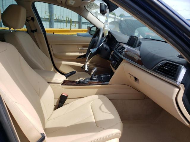 Photo 5 from auction – 2016 BMW 320 I with VIN WBA8E1G52GNU11812