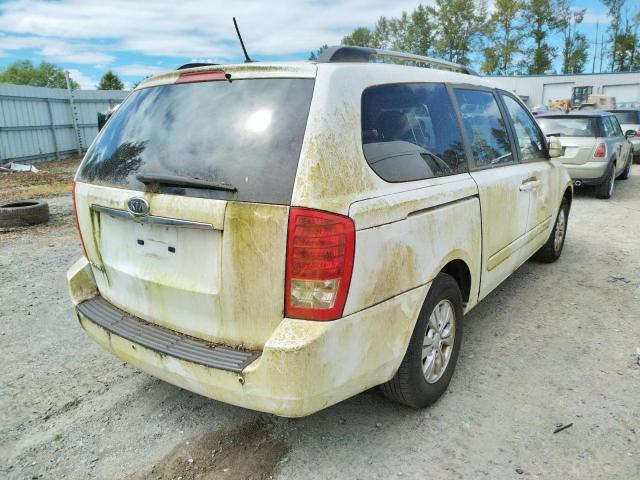 Photo 4 from auction – 2012 KIA SEDONA LX with VIN KNDMG4C71C6423667