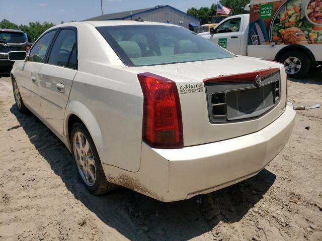 Photo 3 from auction – 2003 CADILLAC CTS with VIN 1G6DM57N730154314
