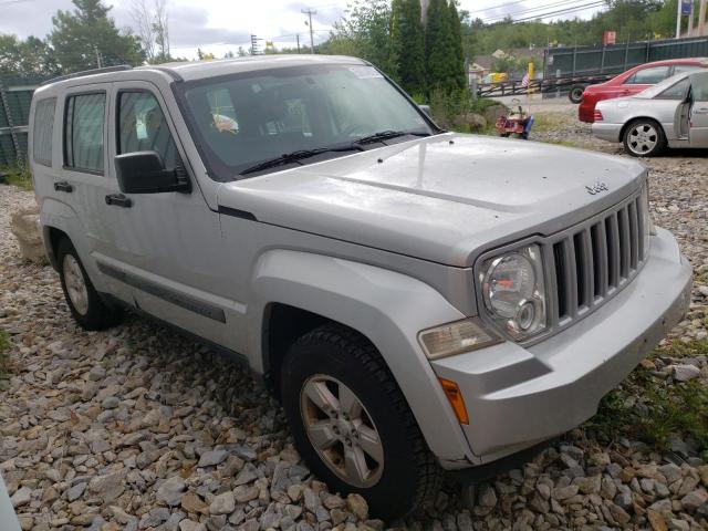 Photo 1 from auction – 2012 JEEP LIBERTY SP with VIN 1C4PJMAK5CW110319