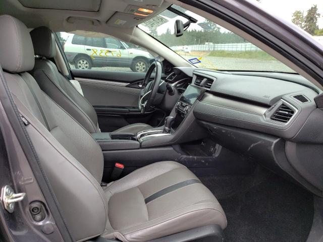 Photo 5 from auction – 2016 HONDA CIVIC EXL with VIN 19XFC1F75GE005708