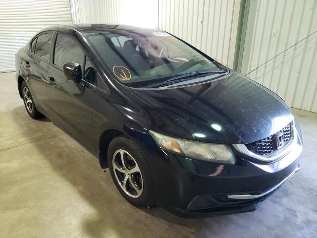 HONDA CIVIC 2015 with VIN 19XFB2F76FE120356 - Photo from auction