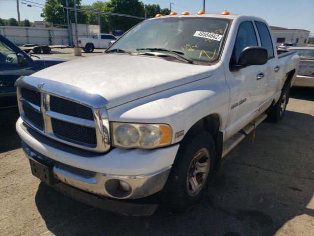 Photo 2 from auction – 2003 DODGE RAM 1500 S with VIN 1D7HU18DX3S285518