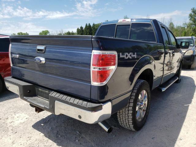 Photo 4 from auction – 2014 FORD F150 SUPER with VIN 1FTFX1ET3EFA76007