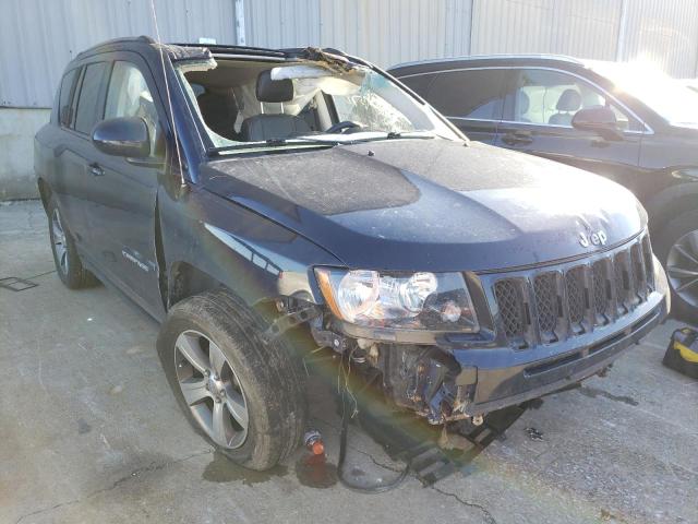 JEEP COMPASS LA 2017 with VIN 1C4NJDEB2HD139359 - Photo from auction