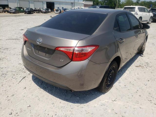 Photo 4 from auction – 2018 TOYOTA COROLLA L with VIN 5YFBURHE8JP751534