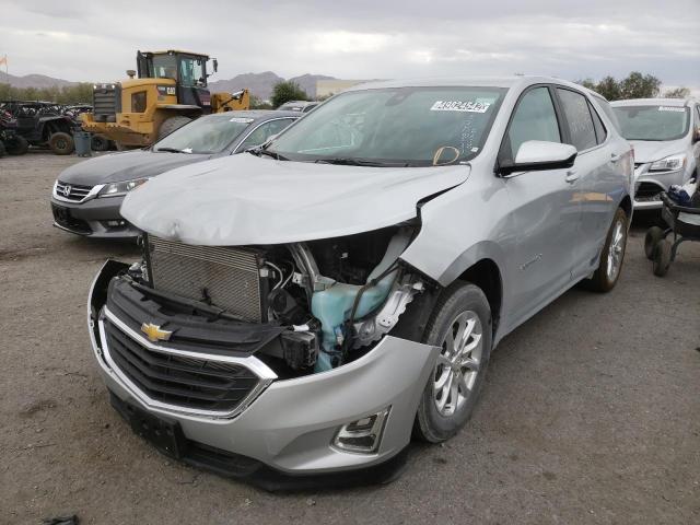 Photo 2 from auction – 2021 CHEVROLET EQUINOX LT with VIN 2GNAXTEV6M6101490
