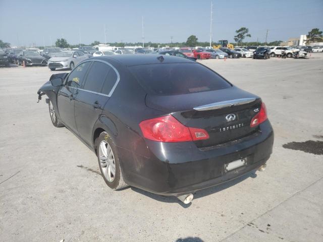 Photo 3 from auction – 2012 INFINITI G25 BASE with VIN JN1DV6AP8CM812471