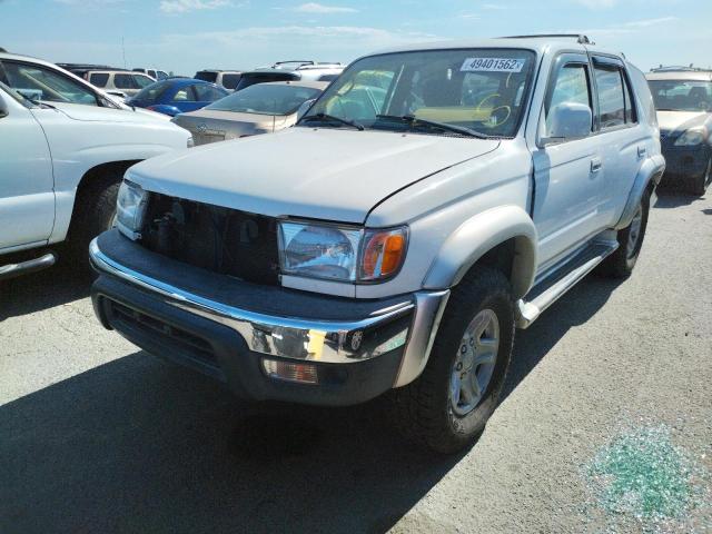 Photo 2 from auction – 2001 TOYOTA 025FD25 with VIN JT3HN86R310358451