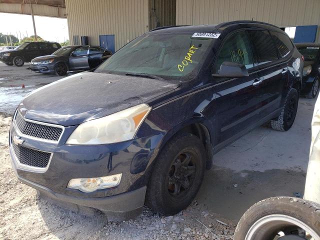 Photo 2 from auction – 2011 CHEVROLET TRAVERSE L with VIN 1GNKRFED0BJ205254