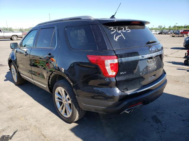 Photo 3 from auction – 2018 FORD EXPLORER X with VIN 1FM5K8D85JGC53625