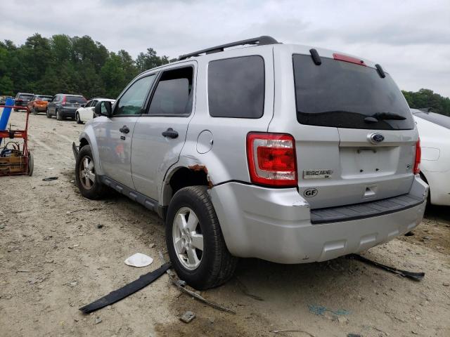 Photo 3 from auction – 2012 FORD ESCAPE XLT with VIN 1FMCU9DG0CKA80837