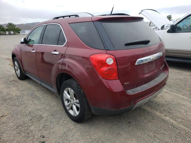 Photo 3 from auction – 2010 CHEVROLET EQUINOX LT with VIN 2CNFLGEW4A6378107