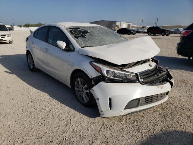 KIA FORTE LX 2017 with VIN 3KPFL4A77HE123530 - Photo from auction