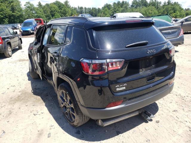 Photo 3 from auction – 2021 JEEP COMPASS 80 with VIN 3C4NJDEB2MT539376