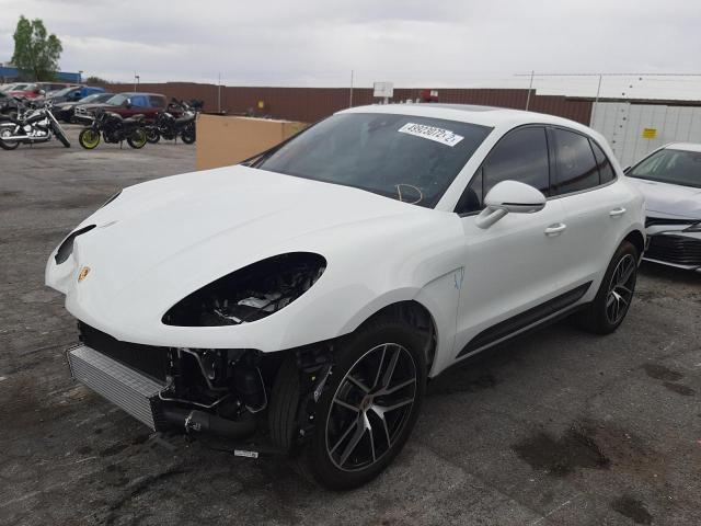 Photo 2 from auction – 2022 PORSCHE MACAN with VIN WP1AA2A57NLB04383