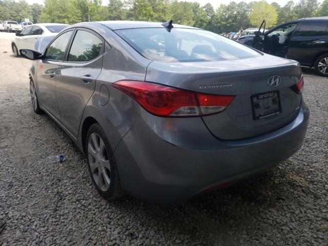 Photo 3 from auction – 2012 HYUNDAI ELANTRA GL with VIN KMHDH4AEXCU330488