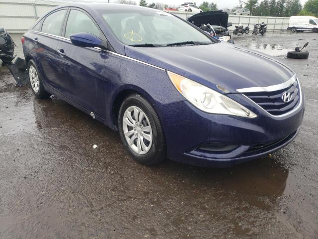Photo 1 from auction – 2011 HYUNDAI SONATA GLS with VIN 5NPEB4ACXBH032914