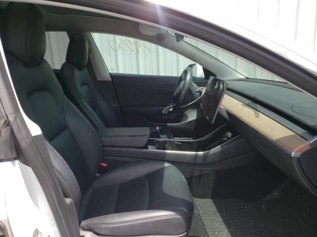 Photo 5 from auction – 2018 TESLA MODEL 3 with VIN 5YJ3E1EA7JF035370