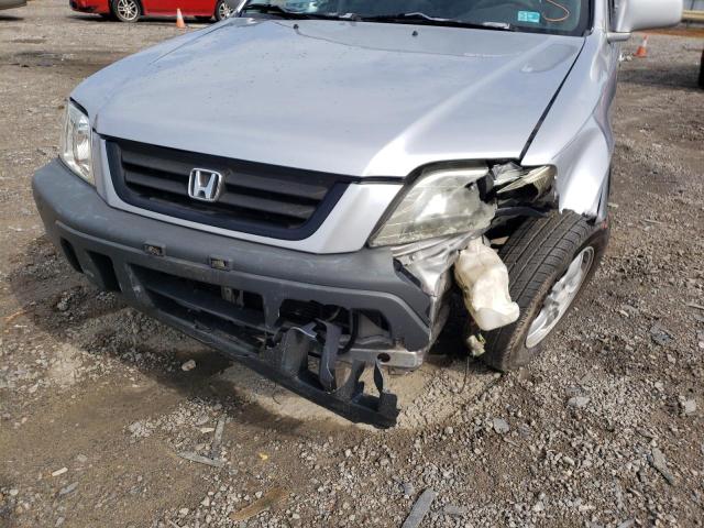 Photo 9 from auction – 2001 HONDA CR-V EX with VIN JHLRD18671C012238
