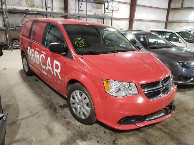 DODGE GRAND CARA 2018 with VIN 2C4RDGBG4JR176796 - Photo from auction