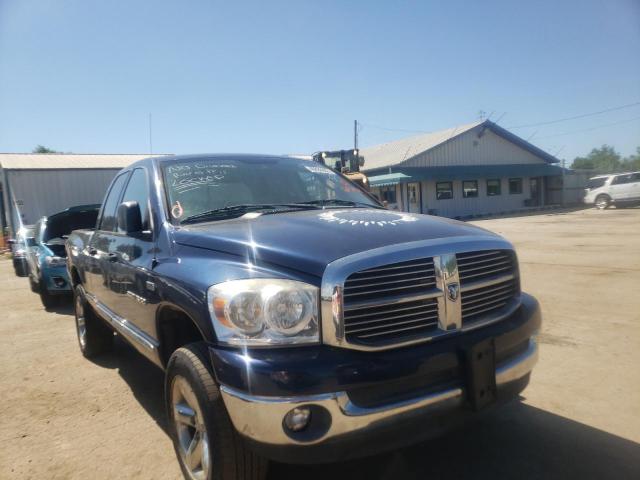 DODGE RAM 1500 S 2007 with VIN 1D7HU18247J643237 - Photo from auction