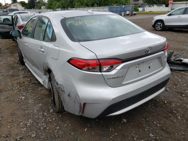 Photo 3 from auction – 2020 TOYOTA COROLLA LE with VIN 5YFEPRAEXLP023196