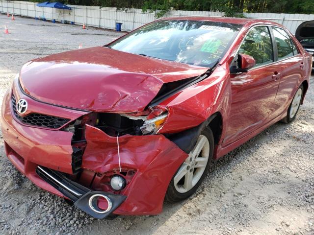 Photo 9 from auction – 2013 TOYOTA CAMRY L with VIN 4T1BF1FK8DU714104