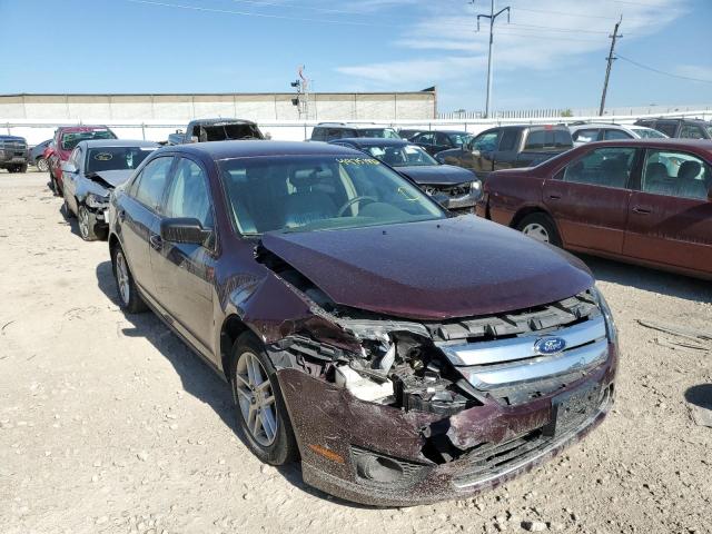 FORD FUSION S 2011 with VIN 3FAHP0GA2BR219628 - Photo from auction