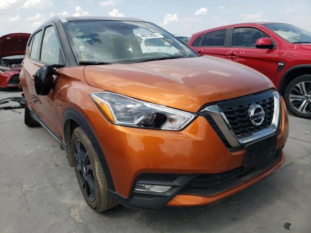 NISSAN KICKS SR 2020 with VIN 3N1CP5DV9LL566583 - Photo from auction