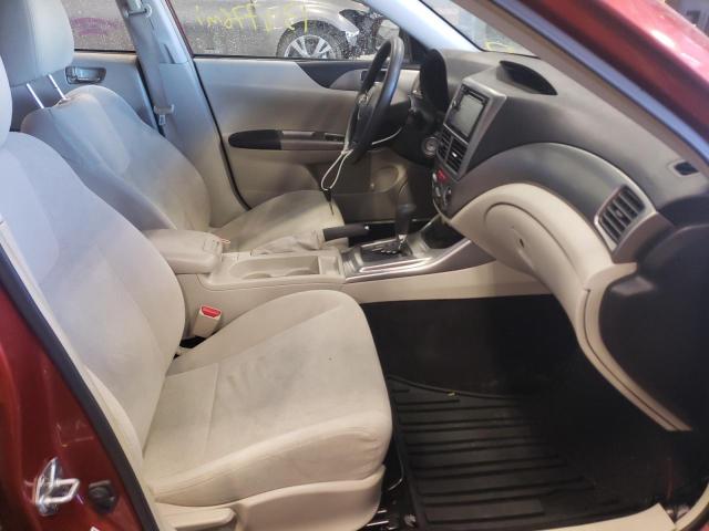 Photo 5 from auction – 2009 SUBARU IMPREZA 2. with VIN JF1GE61629H513194