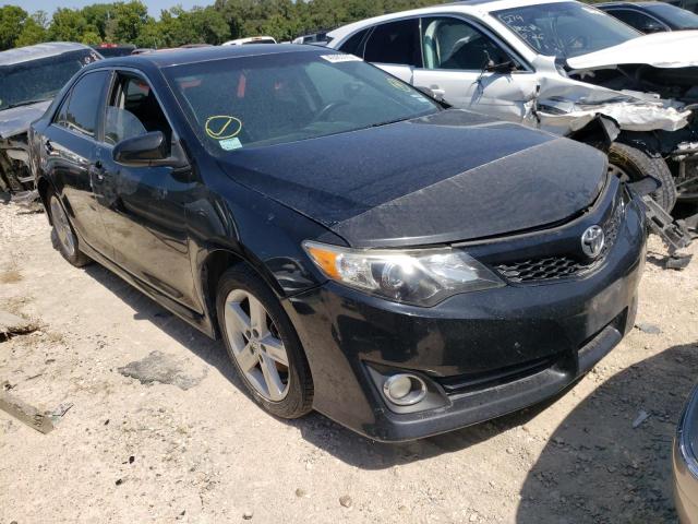 TOYOTA CAMRY SE A 2012 with VIN 4T1BF1FK2CU141358 - Photo from auction