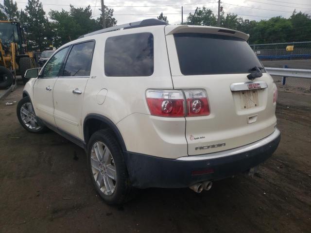 Photo 3 from auction – 2010 GMC ACADIA SLT with VIN 1GKLVNED1AJ114399