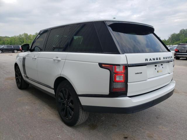 Photo 3 from auction – 2016 LAND ROVER RANGE ROVE with VIN SALGS2KF2GA271581