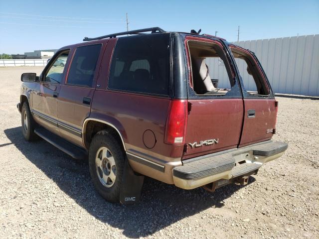 Photo 3 from auction – 1998 GMC YUKON with VIN 1GKEK13R2WJ721251