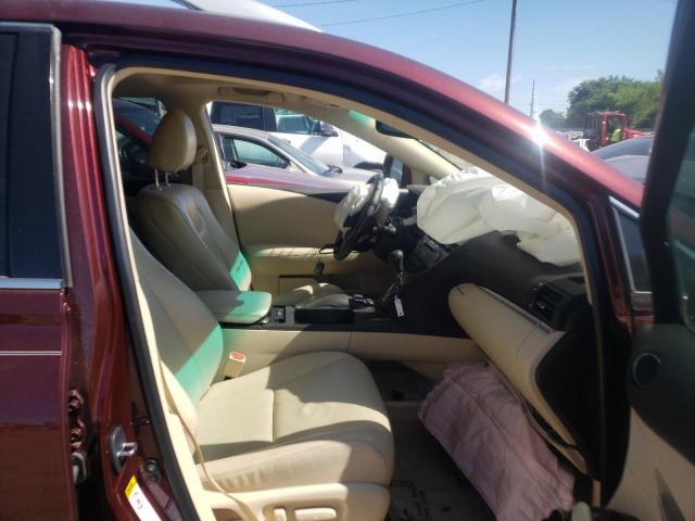 Photo 5 from auction – 2015 LEXUS RX 350 with VIN 2T2BK1BA2FC319456