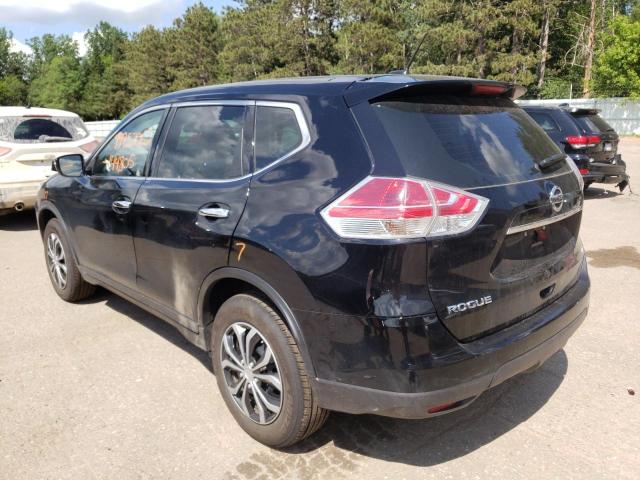 Photo 3 from auction – 2015 NISSAN ROGUE S with VIN KNMAT2MV3FP586402