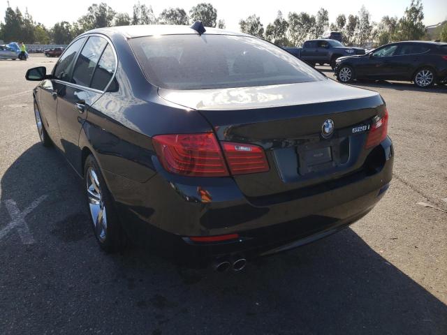 Photo 3 from auction – 2015 BMW 528 I with VIN WBA5A5C5XFD520499