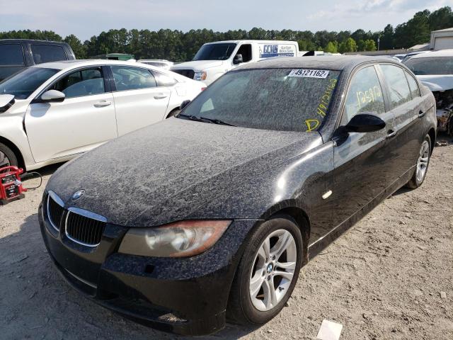 Photo 2 from auction – 2008 BMW 328 I with VIN WBAVA33578K054422