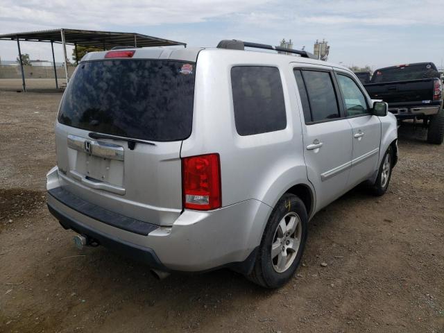 Photo 4 from auction – 2009 HONDA PILOT EX with VIN 5FNYF38429B009498
