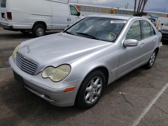 Photo 2 from auction – 2002 MERCEDES-BENZ C 320 with VIN WDBRF64JX2E006064