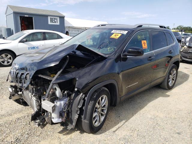 Photo 2 from auction – 2019 JEEP CHEROKEE L with VIN 1C4PJLLB9KD240556