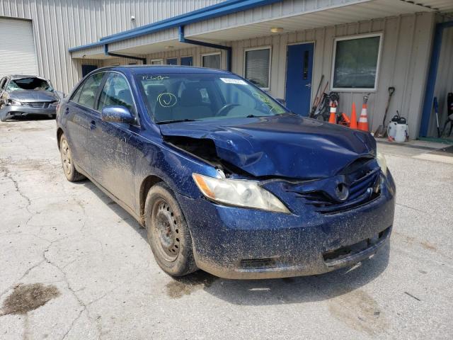 TOYOTA CAMRY CE 2007 with VIN 4T1BE46KX7U155602 - Photo from auction